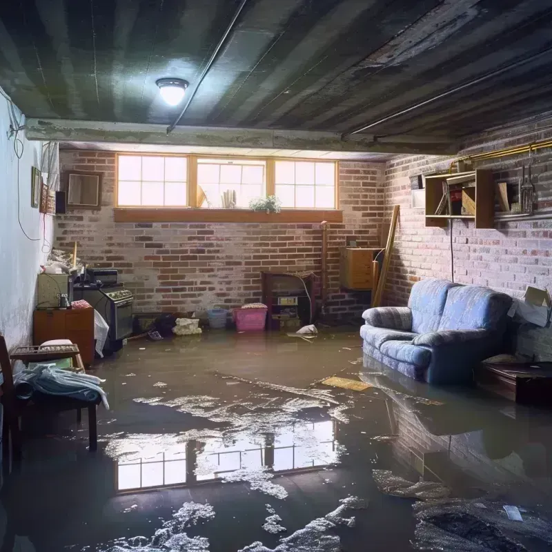 Flooded Basement Cleanup in Thompson, ND